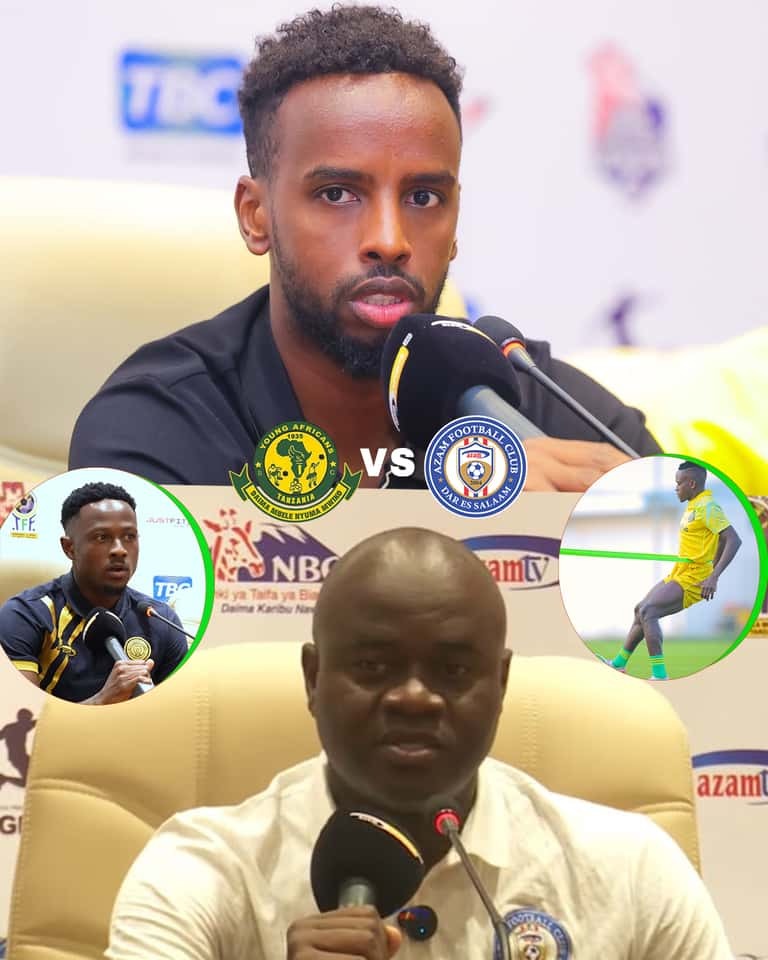 Yanga, Azam zatambiana kuelekea kesho 